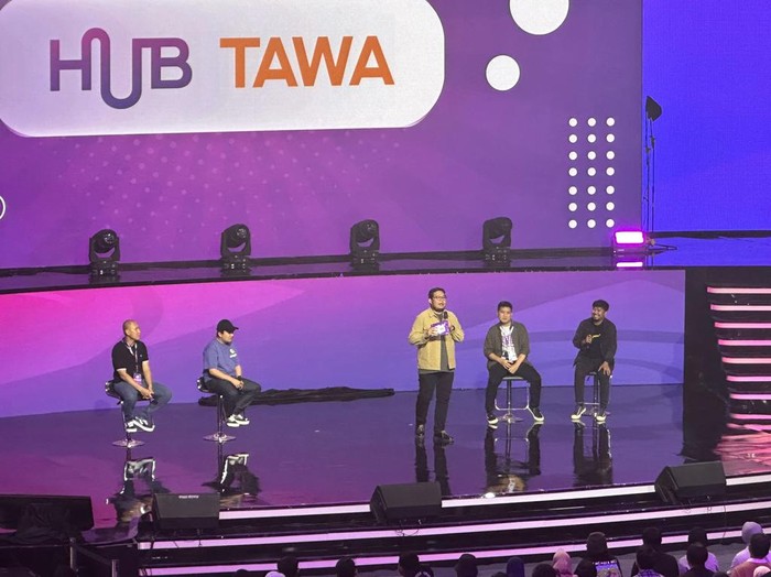 4 Komika Kocok Perut Penonton di Hub Space 2023