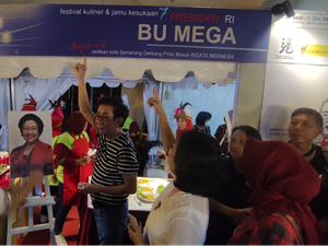 Festival Kuliner dan Jamu di Semarang Suguhkan Menu Favorit 7 Presiden RI