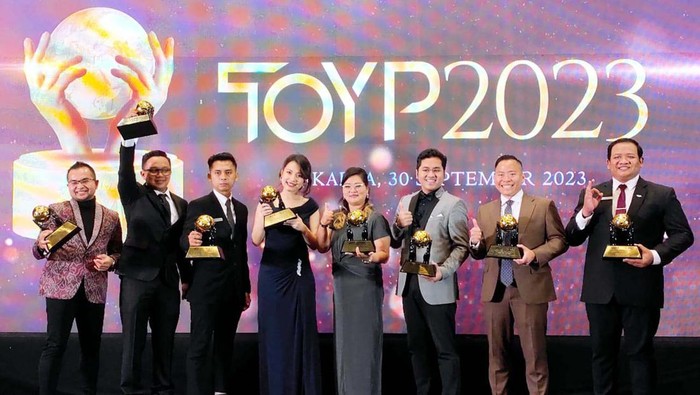 Ajang Apresiasi Untuk Pemimpin Muda Junior Chamber International (JCI) Indonesia gelar Ten Outstanding Young Person (TOYP). Acara ini memberikan apresiasi penghargaan kepada 10 pemimpin muda.
