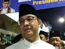 Respons Anies soal Elektabilitasnya yang Masih Rendah