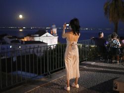 Keindahan Supermoon Terakhir di 2023