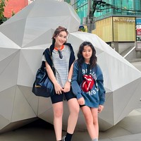 Lahir pada 28 Desember 2013, tahun ini Bilqis akan genap berusia 10 tahun. Paras cantiknya pun tak kalah dari sang mama. Foto: Instagram/@ayutingting92