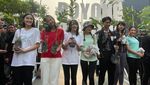 30 Ribu Pohon Dibagikan Gratis di CFD Jakarta