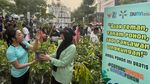 30 Ribu Pohon Dibagikan Gratis di CFD Jakarta