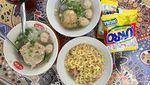 Bakso Gerobakan Viral di BSD Ini Habiskan 45 kg Daging Sehari
