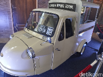 Intip Spek Daihatsu Midget MP5, Bemo Penuh Sejarah yang Mejeng di HubSpace