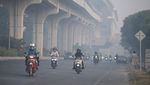 Begini Pekatnya Bencana Kabut Asap di Palembang