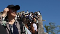 Pada awalnya, tembok ini dibangun sebagai benteng pertahanan lokal oleh negara-negara kecil di wilayah tersebut untuk melindungi diri dari serangan suku-suku stepa di utara. Kini tembok tersebut jadi lokasi wisata.  