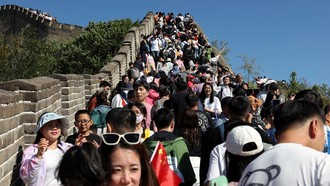 Tembok Besar China Bakal Buka Area Baru buat Turis