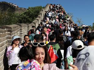 Tembok Besar China Bakal Buka Area Baru buat Turis