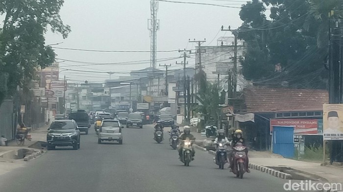 BMKG memprediksi sebaran polutan karbon monoksida mengingkat di Jambi