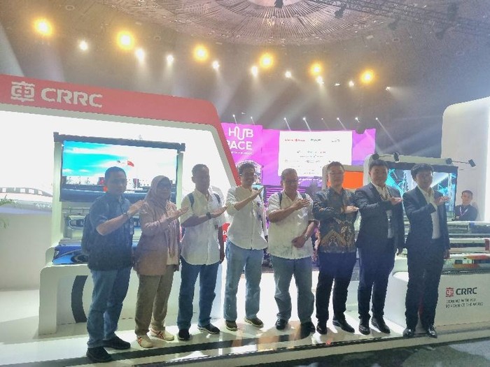 Booth CRRC Qingdao Sifang Co., Ltd