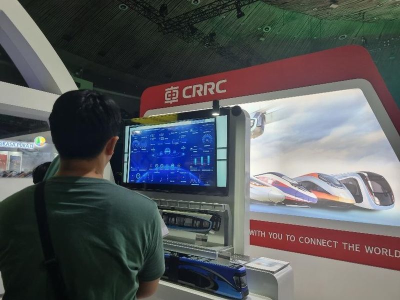 Booth CRRC Qingdao Sifang Co., Ltd
