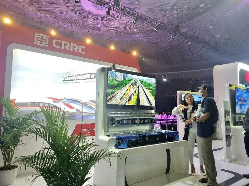 Booth CRRC Qingdao Sifang Co., Ltd