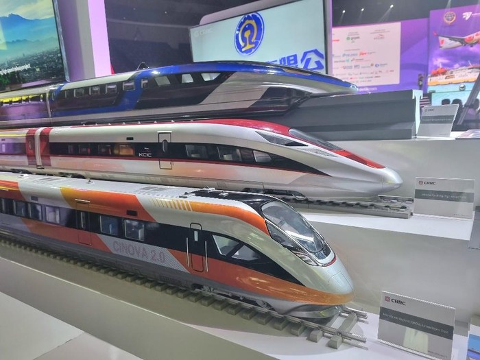 Booth CRRC Qingdao Sifang Co., Ltd