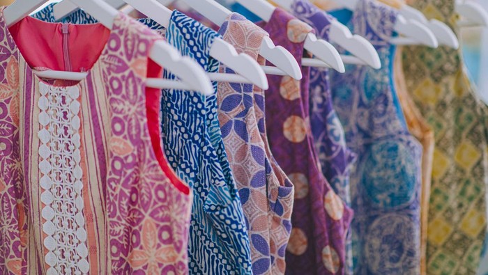 Cara mencuci batik
