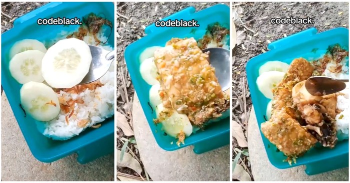 Kocak! Bukan Codeblu, Ini Codeblack yang Review Masakan Istri