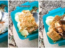 Kocak! Bukan Codeblu, Ini Codeblack yang Review Masakan Istri