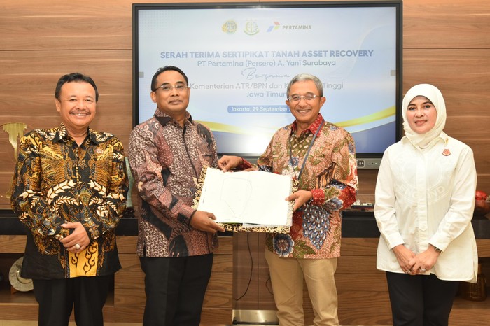 Didukung BPN-Kejaksaan, Pertamina Pulihkan Aset Tanah Rp 850 M di Jatim