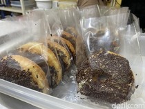 Empuknya Donat Ellie yang Legendaris di Glodok