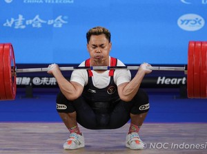 Indonesia Tambah Wakil di Olimpiade Lewat Eko Yuli