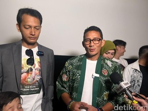 Sandiaga Terkesan Wisata Solo di Film Air Mata di Ujung Sajadah