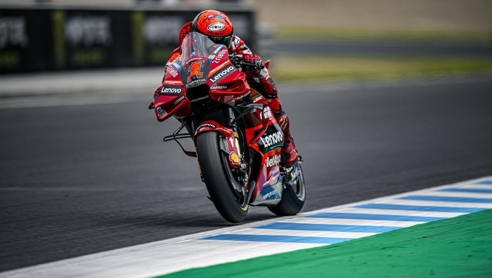 Francesco Bagnaia di MotoGP Jepang 2023