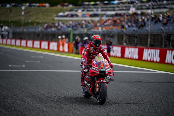 Francesco Bagnaia di MotoGP Jepang 2023