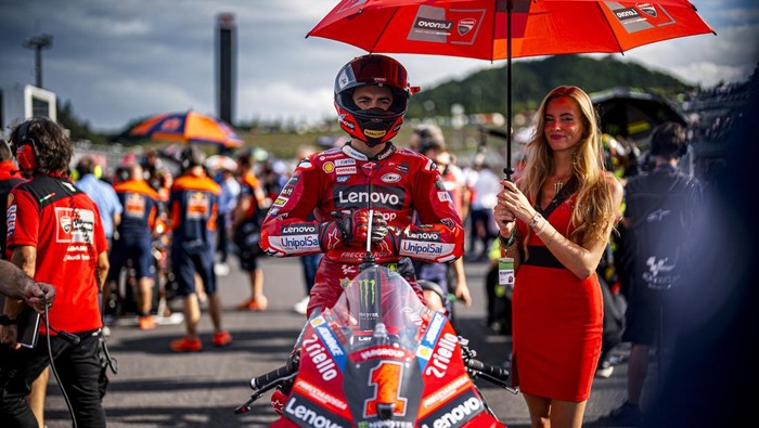 Francesco Bagnaia di MotoGP Jepang 2023