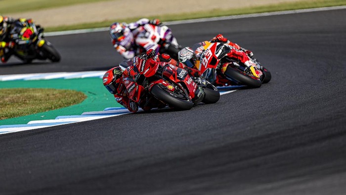 Francesco Bagnaia di MotoGP Jepang 2023