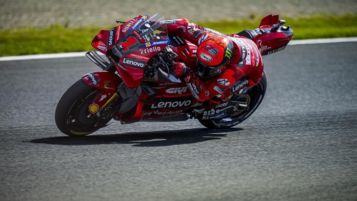 Francesco Bagnaia di MotoGP Jepang 2023