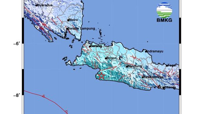 Gempa Sukabumi 1 Oktober 2023