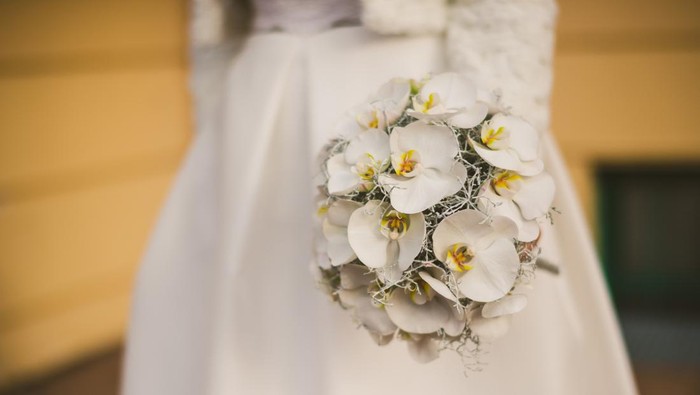 Hand Bouquet Pengantin, buket bunga untuk pernikahan
