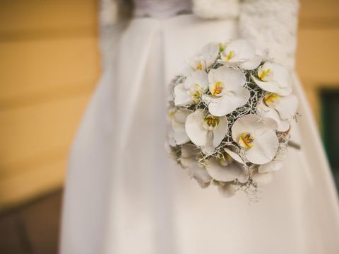 Hand Bouquet Pengantin, buket bunga untuk pernikahan