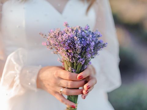 Hand Bouquet Pengantin, buket bunga untuk pernikahan