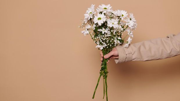 Hand Bouquet Pengantin, buket bunga untuk pernikahan