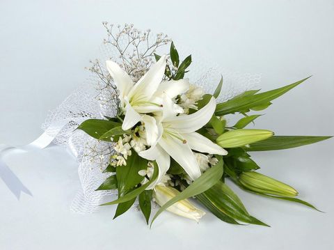 Hand Bouquet Pengantin, buket bunga untuk pernikahan