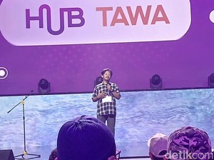 Lomba Standup Comedy di Hub Space 2023 Hari Ketiga