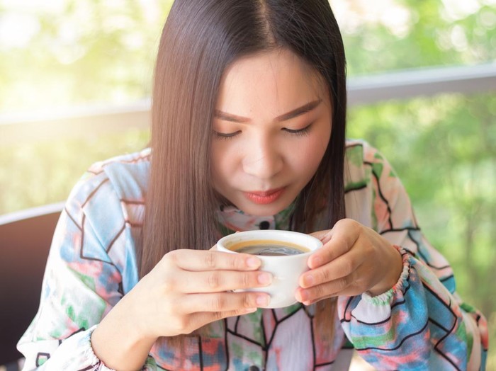 Ilustrasi Kopi Hitam