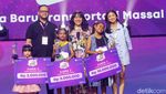 Ini Para Juara Lomba Menyanyi Anak Hub Space 2023