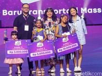 Ini Para Juara Lomba Menyanyi Anak Hub Space 2023