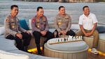 Momen Irjen Krishna Murti Jajan Lontong Sayur hingga Sate di Kaki Lima