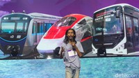 Para peserta dituntut para juri membawakan materi minimal satu bit bertema transportasi.  