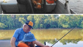 Dulu dan sekarang hobi mancing bersama ayah. Foto: Boredpanda