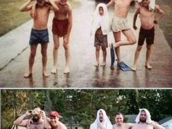 Potret Haru Mengulang Momen Masa Silam Penuh Kenangan