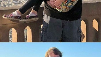 So sweet, potret ayah bersama putrinya dari masih bayi 2011 hingga 2021. Foto: Boredpanda