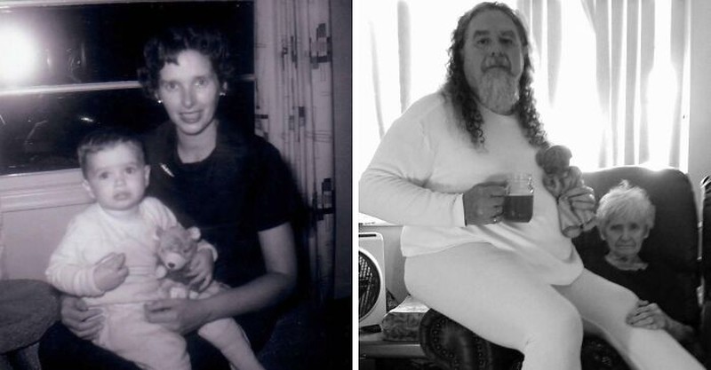 Jepretan Mengulang Adegan Masa Silam Penuh Kenangan