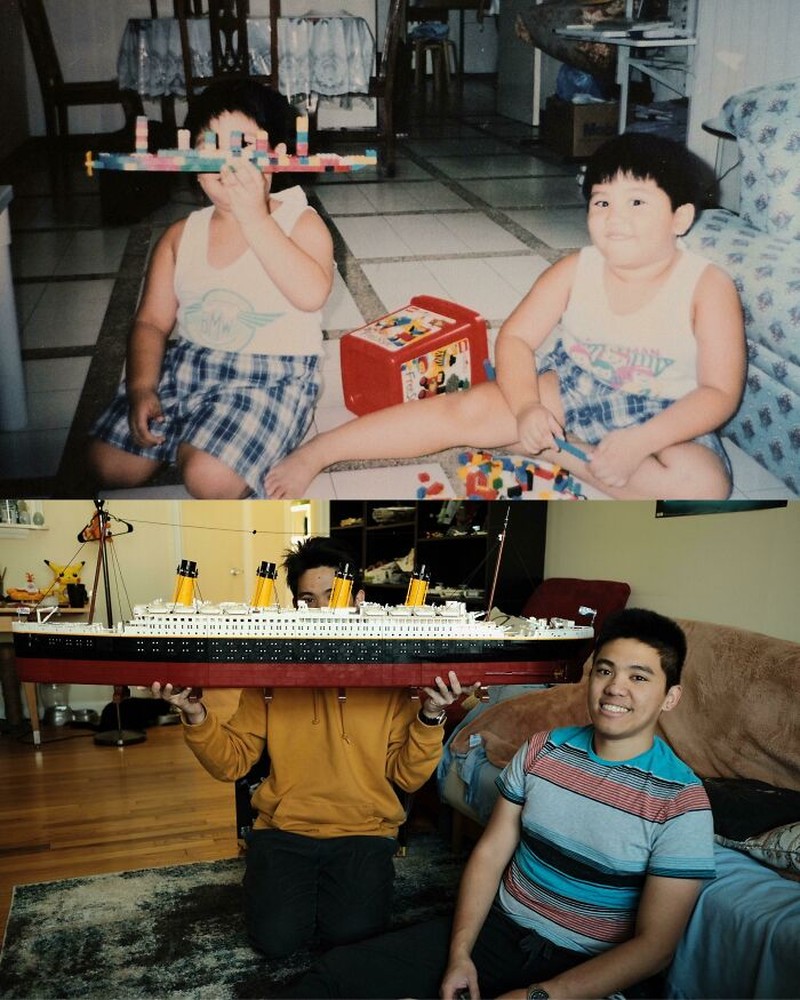 Jepretan Mengulang Adegan Masa Silam Penuh Kenangan