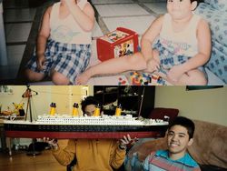 Potret Haru Mengulang Momen Masa Silam Penuh Kenangan