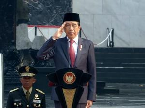 Jokowi Pimpin Upacara Peringatan Hari Kesaktian Pancasila